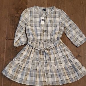 Gap kids Plaid Dress